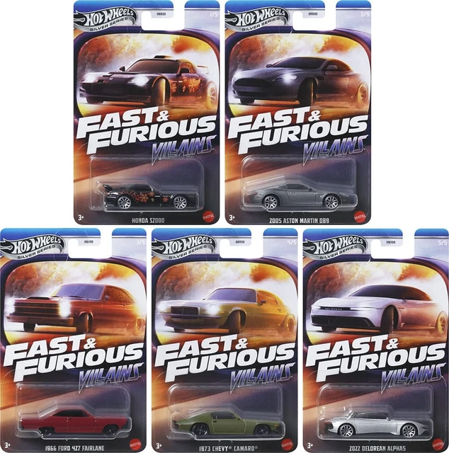 Hot Wheels Fast And Furious HOT WHEELS THE Fast And The Furious Set Da 5 Modelli 2023 1:64 EUR 19,00 - IT Hotwheels Fast And Furious - Foto 12