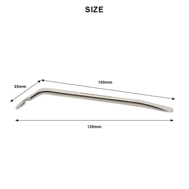 Set 4 Leve Per Pneumatici E Proteggi Cerchi - Kit Montaggio Gomme Per Auto E Moto - Foto 11