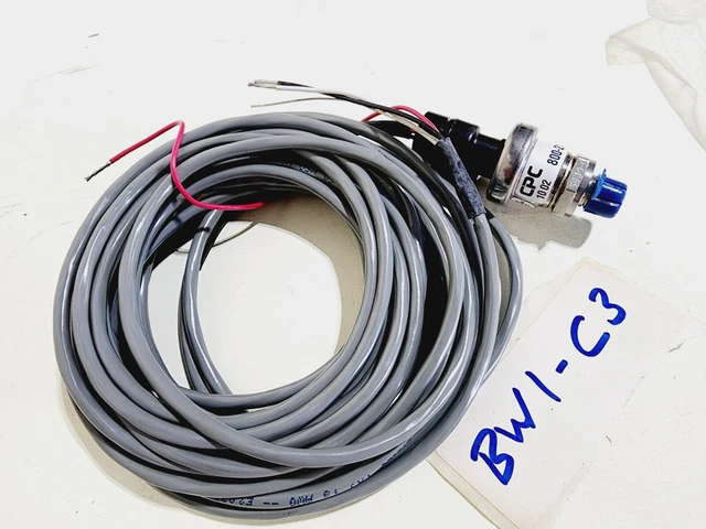 Emerson CPC 800-2100 Pressure Transducer