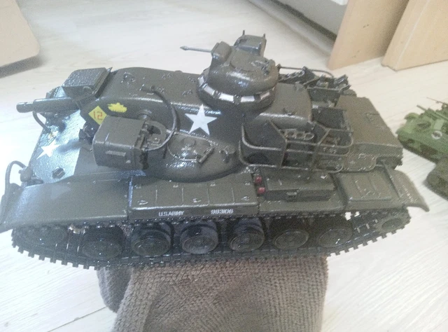 TAMIYA PANZER M60A2 US Army 1:35 gebaut EUR 15,00 - PicClick DE