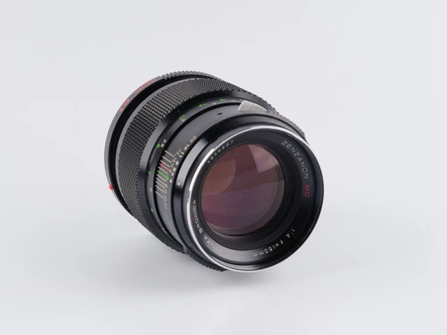 ZENZA BRONICA ZENZANON PG 65mm f/4 Lens For GS-1 From JAPAN MINT w
