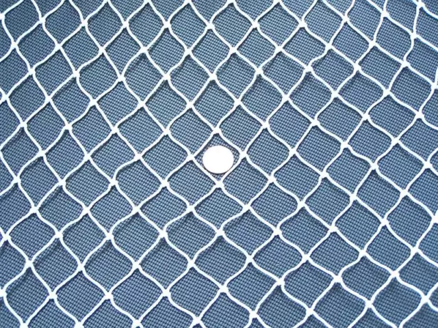 Golf Hockey Lacrosse Baseball Backstop Barrier Impact 1" Nylon Net  30' x 12'