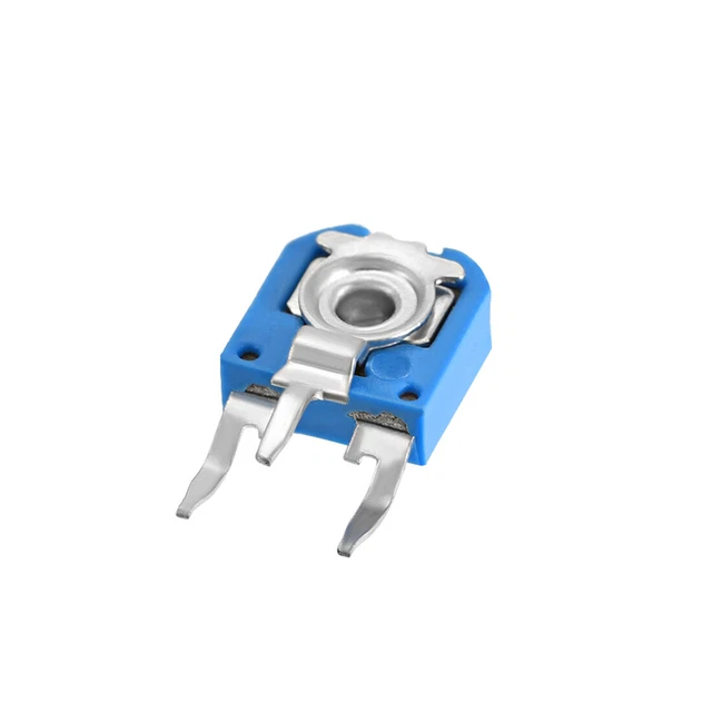 20x Trimmpotentiometer Obenteil Justierbar Horizontal Variabel Widerstand 5K Ohm 3