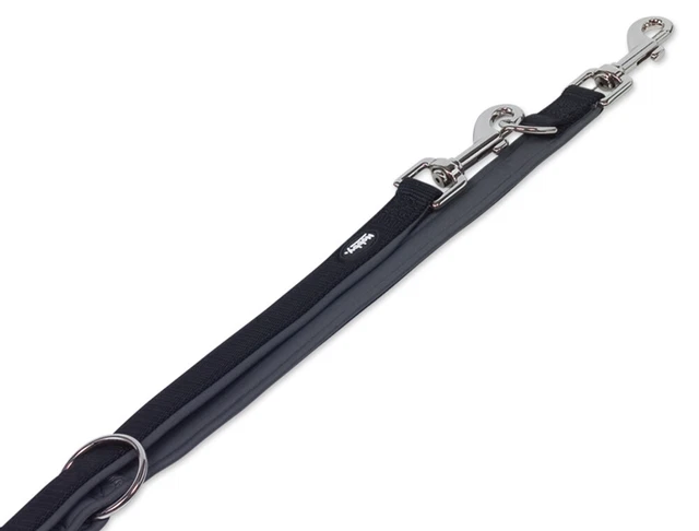 Nobby Führleine "Classic Preno" Hundeleine robust Nylon-Neopren Gr. M-L