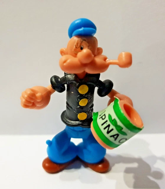 U-Ei Componibili Kinder Steckiguren Popeye - Braccio Di Ferro Con Spinaci