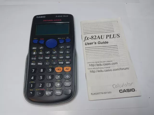CASIO CALCULATOR USER Guide fx 9750G PLUS CFX9850G PLUS