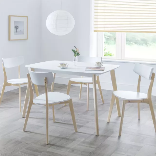 Casa Dining Table / Chair Retro Seat Kitchen Home & Cafe Restaurant Dining Room