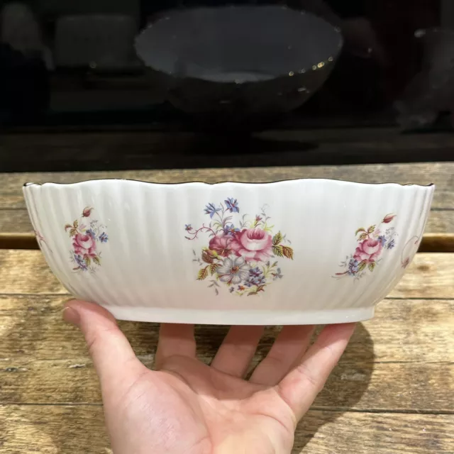 Coalport Shrewsbury Pattern vase Bowl Circa 1980 2