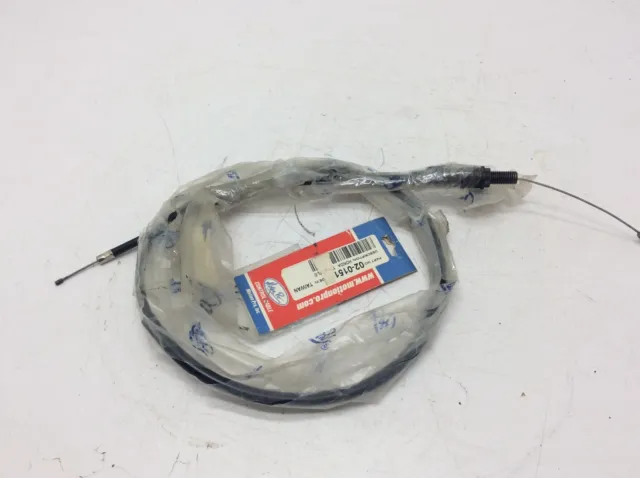 NOS Motion Pro Cable Throttle Cable Fits 1981-1985 Honda XR 100 R OEM 0650-0053