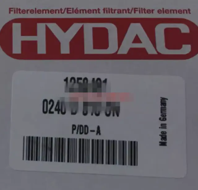 New HYDAC 1250491 0240D010ON Filter Element