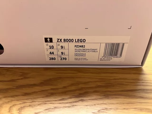 Adidas ZX 8000 LEGO - Größe 44 3