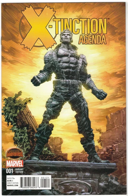 X-Tinction Agenda #1 1:25 Deodato Variant Marvel X-Men Secret Wars 2015 VF/NM