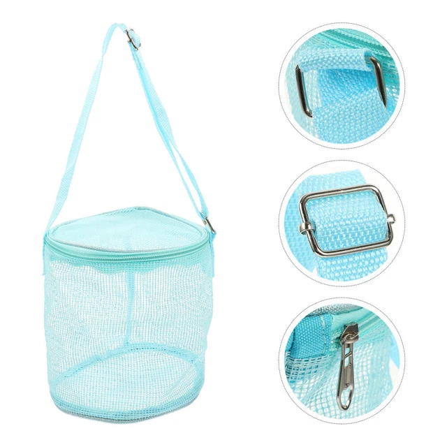 Strandspielzeug Tasche Mesh - Wiederverwendbarer Rucksack Für Wasserspielzeug