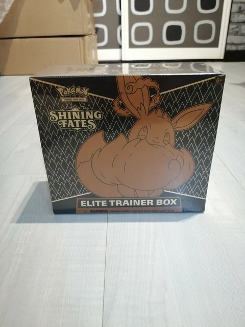 Pokémon Destinées Radieuses - Boîte Dresseur D'Élite | Cartes Shiny Et VMAX
