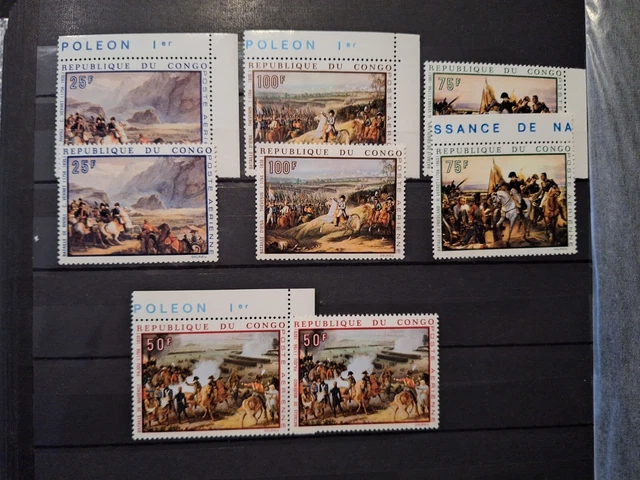 Congo Timbres Neuf Poste Aerienne V.Photo