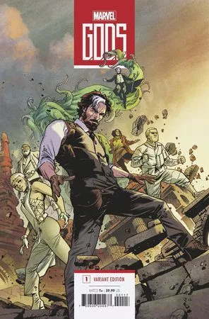 G.O.D.S. #1 1:25 Mahmud Asrar Variant | Marvel Comics New Crossover | PRE-SALE