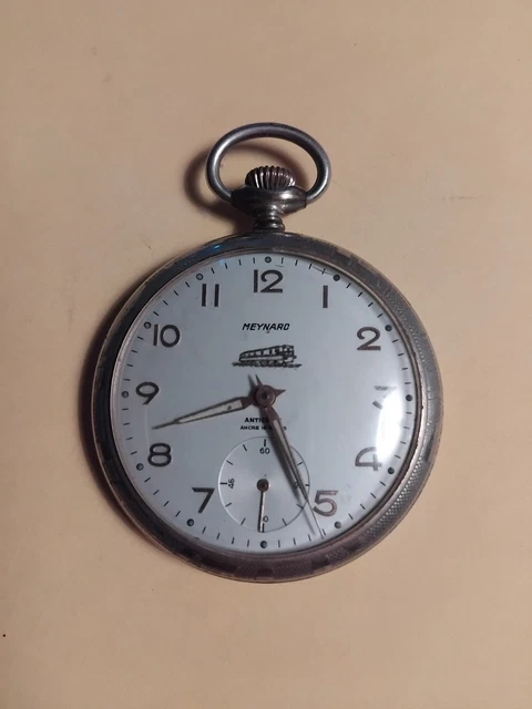 MONTRE À GOUSSET anti choc Ancre 16 rubis EUR 30,00 PicClick FR