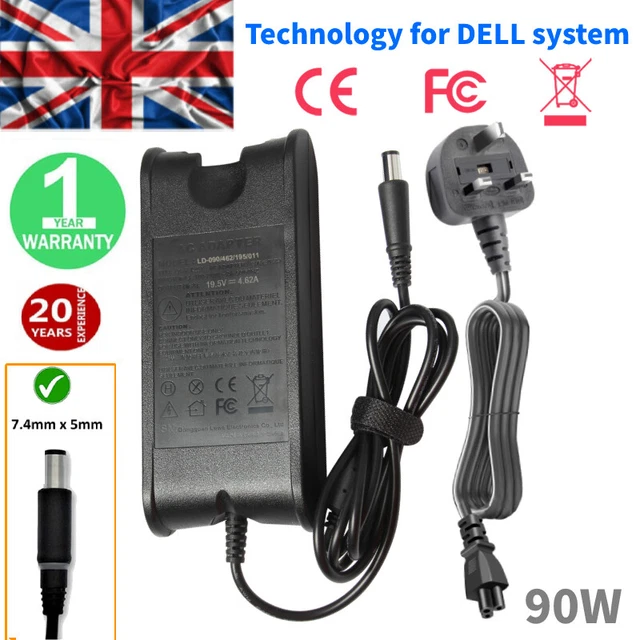 3.34a 65w Adaptador Cargador Para Dell Latitude E4300 E6400 | Meses Con - Foto 11