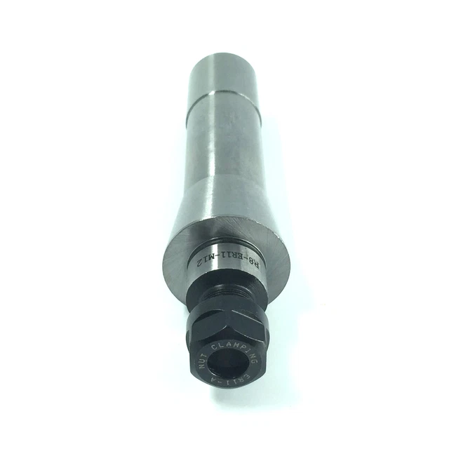 R8 M12 SPINDLE ER11 collet chuck toolholder cnc milling and lathe tool