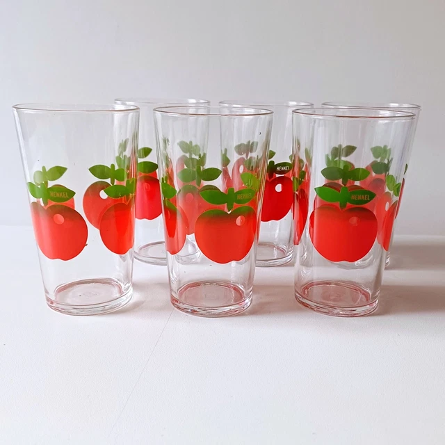 Verre mesureur pommes Henkel VNTAGE | Verre mesureur, Couvercles de pots, Objets vntage
