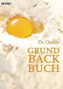 Grundbackbuch von Dr. Oetker | Buch | Zustand gut