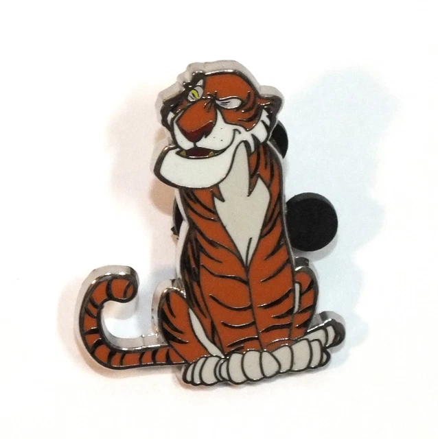 DISNEY PIN TRADING Ink And Paint Mystery Jungle Book Villain Tiger 