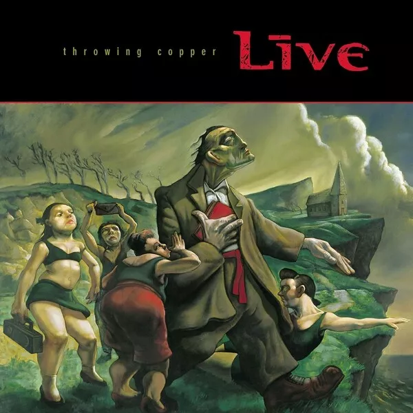 Live - Throwing Copper (25Th Anniversary Edition 2Lp)  2 Vinyl Lp Neu