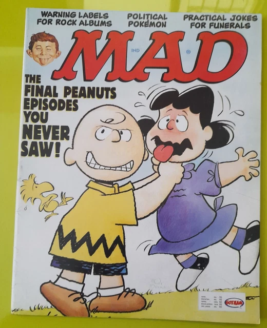 #17 Mad Magazine INDIA Edition 2000 Alfred E Neuman Not Previously owned Rare