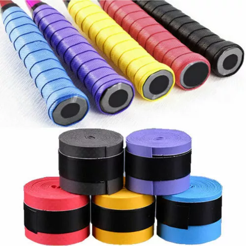 Anti Slip Over Grip Tape Roll Sport Badminton Squash Handle Tennis Racket A++