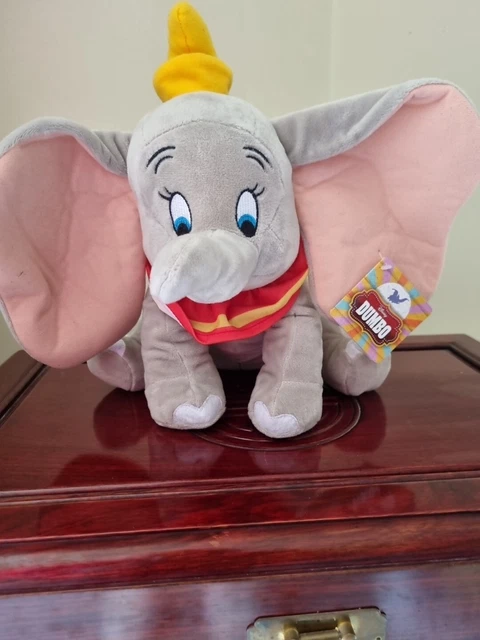 DISNEY DUMBO - Cuddly Soft Toy Plush 12" - New with tag £7.00 - PicClick UK