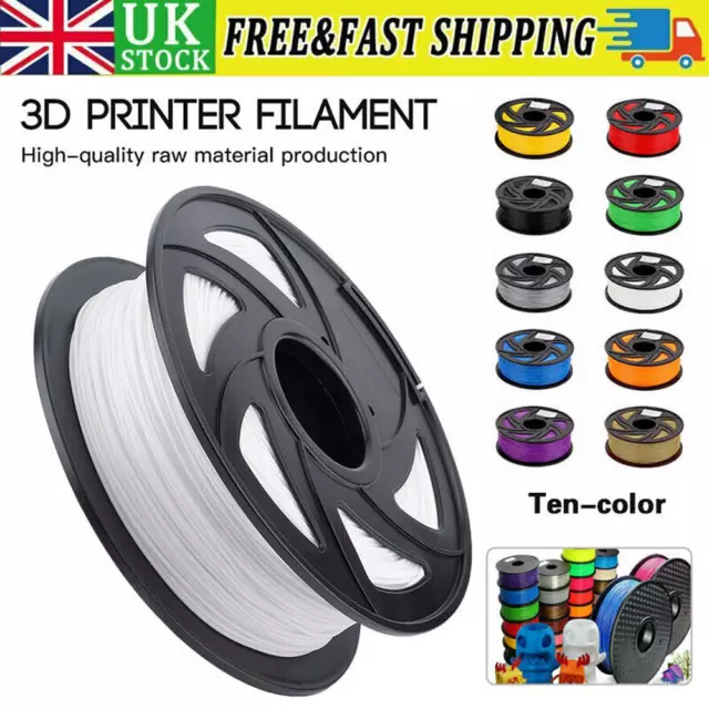 PLA+ 1.75MM 3D Printer Filament No-Tangling 1kg Spool Fit Most FDM 3D Printers