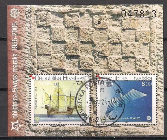 Kroatien (2005) Mi.Nr. Block 27  gestempelt / used  (2ebay3)