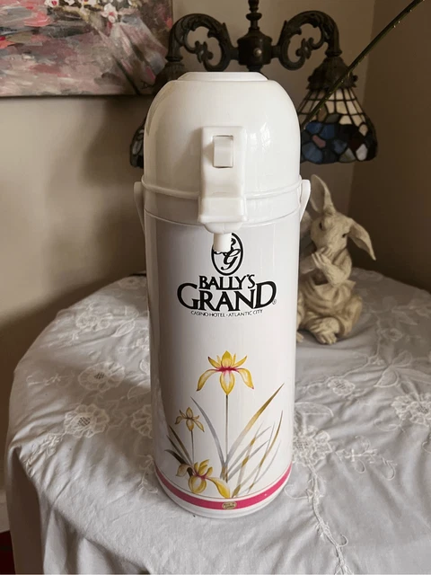 Bailey’s grand Casino Atlantic City coffee airpot vintage