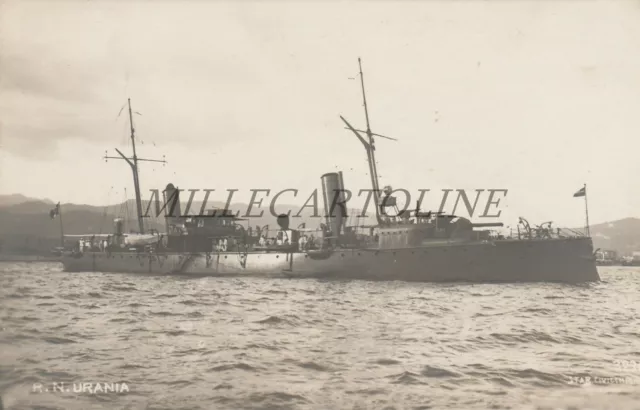 MARINA - Regia Nave Urania, Foto Cartolina Civicchioni