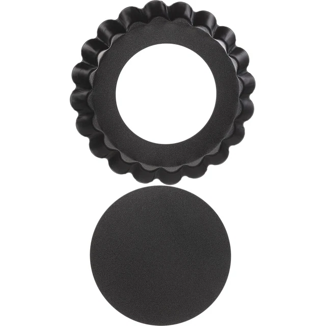 OUNONA 100 Pirottini Per Torte E Muffin In Carta Antiaderente - Stampini Monouso Per Forno E Microonde - 11x9,2x2,3 Cm - 4