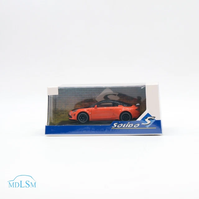 ALPINE A110 RADICALE COUPE 2024 ORANGE/BLACK 1 18 Solido Auto Stradali -F- Nouve | Achetez sur