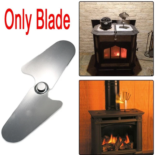 Ventilatore Per Camino Signstek - Non Elettrico, A Calore, Per Stufe A Legna (4 Pezzi) - Foto 8