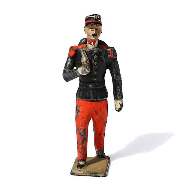 19 SOLDATS DE plomb anciens, sans marque, hauteur 6 cm EUR 45,00 - FR