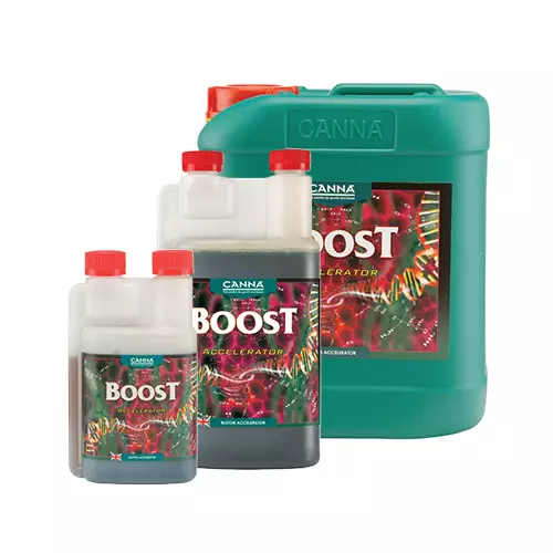 Canna Boost Accelerator 250ml 1L 5L Bud Enhancer Hydroponic Nutrient