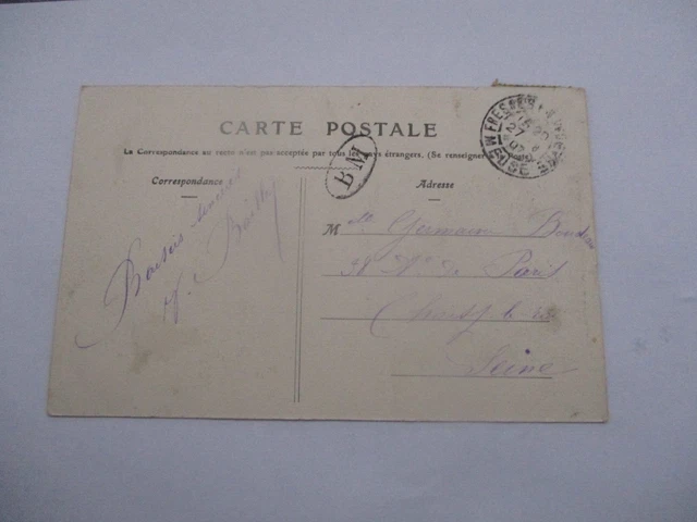 Cpa Meuse 55 Church Interior Woevre Fresnes 2