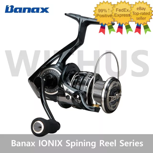 Banax Fishing Reel FOR SALE! - PicClick