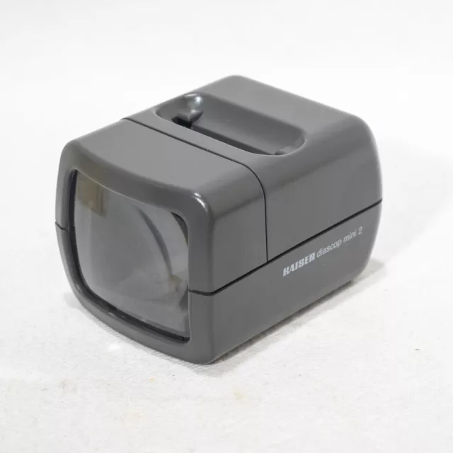 Kaiser 202011 DIASCOP Mini 2x Slide Viewer in Excellent Condition! TESTED! 2