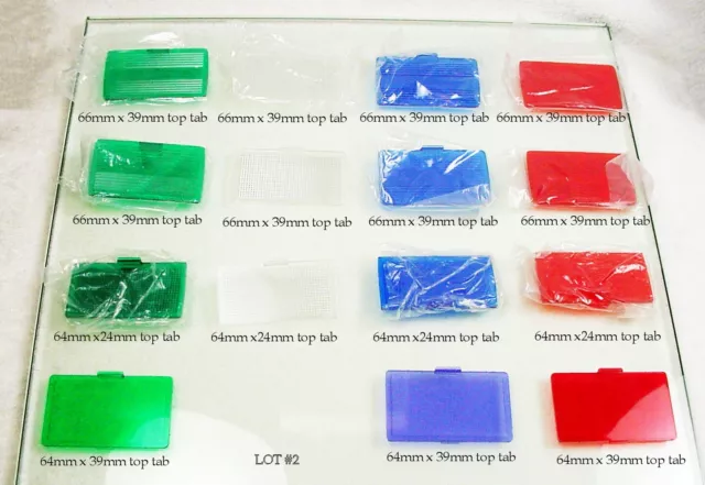 Flash Filter Sets | Fits Various Flashes | NOS | New | All $19 | Misc # 2 |