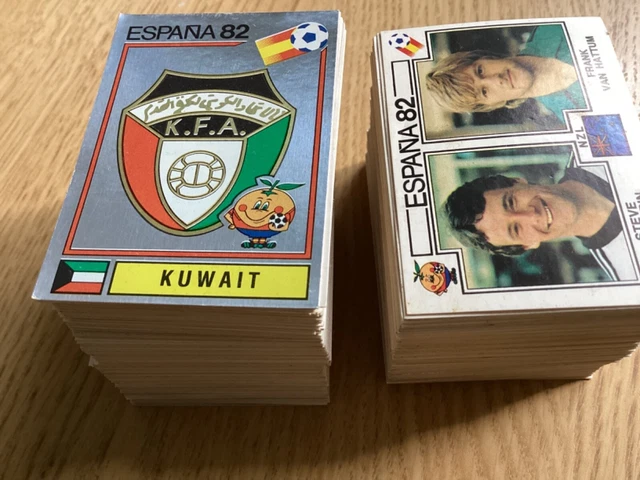 Panini Sticker Album WC Espana 82 ESPANA 82 WORLD AFIGURINI NE PANINI