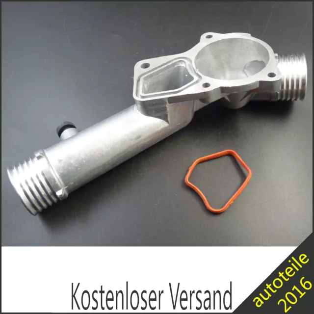 Neu Thermostatgehäuse Kühlerflansch für BMW 5er E39 7er E38 11531740478