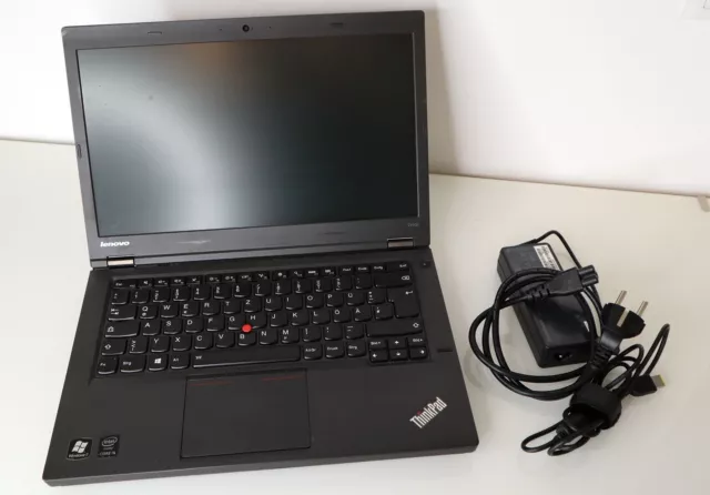 Lenovo Thinkpad T440p Core i5-4300m 2,60 GHZ - RAM 8 GB - UNITÀ DI MEMORIA A 128 GB - webcam Lenovo Thinkpad T440p Core i5-4300m 2,60 GHZ - RAM 8 GB - UNITÀ DI MEMORIA A 128 GB - webcam