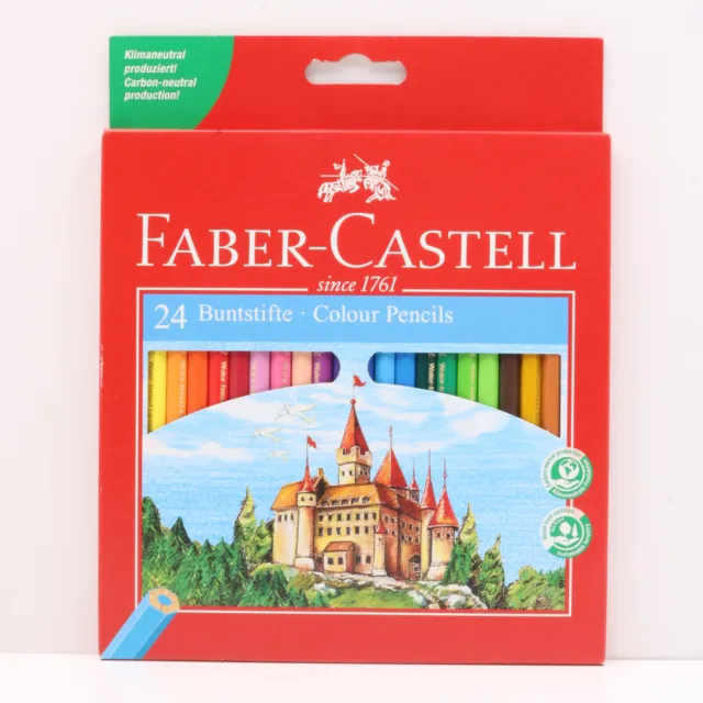 24 Buntstifte Faber - Castell
