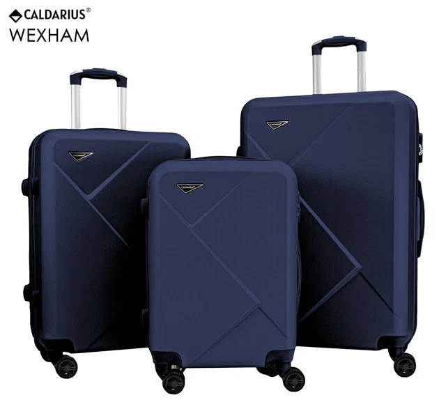 Hard Shell PC+ABS Cabin Suitcase 4 Wheel Travel Luggage Trolley Lightweight Case