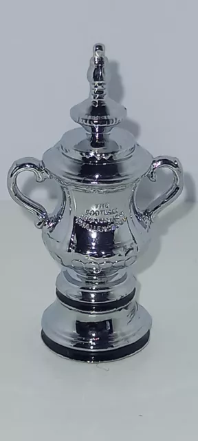 Mini 4.5cm Solid Metal FA Cup Trophy Fantastic Detail Genuine Uk Seller