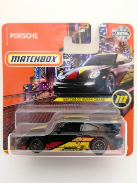 2022 MATCHBOX SUPER Chase Porsche 911 GT3 avec protection EUR 41,92